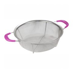 KAPRİS ÇİFT KULPLU SÜZGEÇ 22 CM KAP516