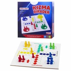 MANKİİ DOĞAL AHŞAP KIZMA BİRADER