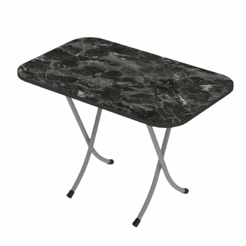 ALESTA 10042 50*80CM MERMER DESEN PİKNİK MASA