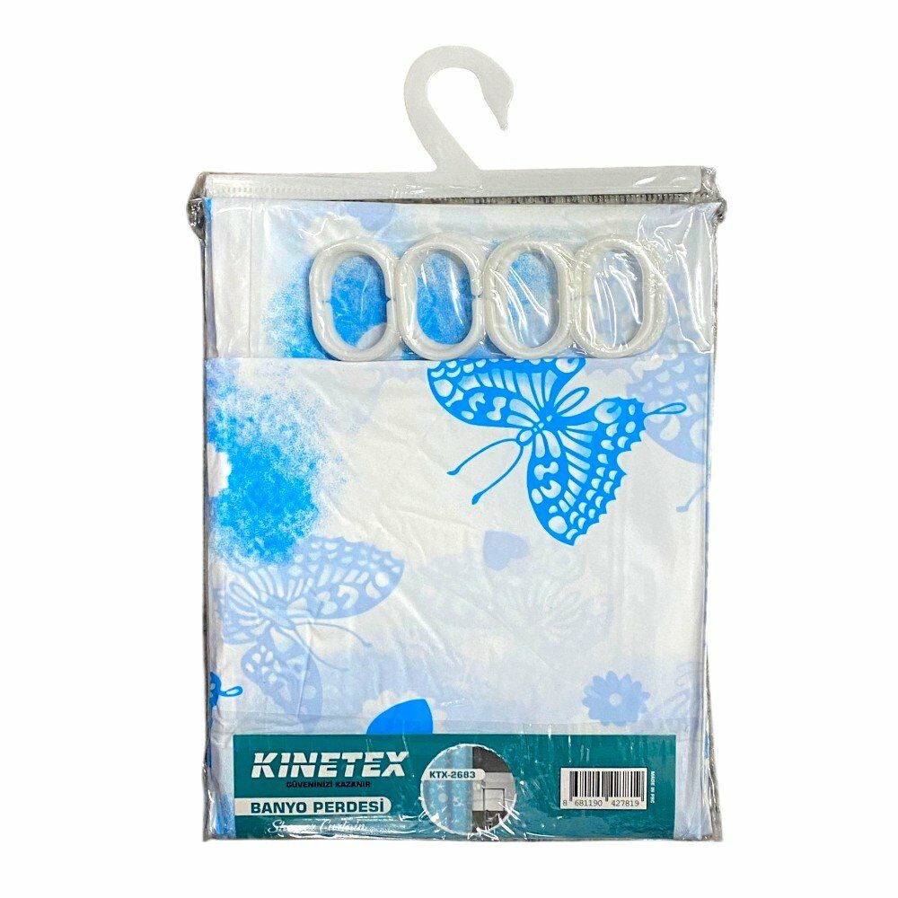 KNITEX MARNU BANYO PERDE 2 PARÇA 180*110 KTX2683