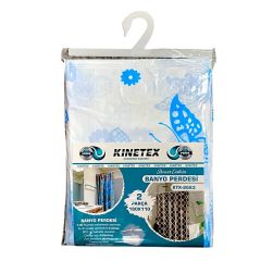 KNITEX MARNU BANYO PERDE 2 PARÇA 180*110 KTX2683