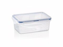 ÜÇSAN KİLİTLİ KARE SAKLAMA KABI 1.1 LT