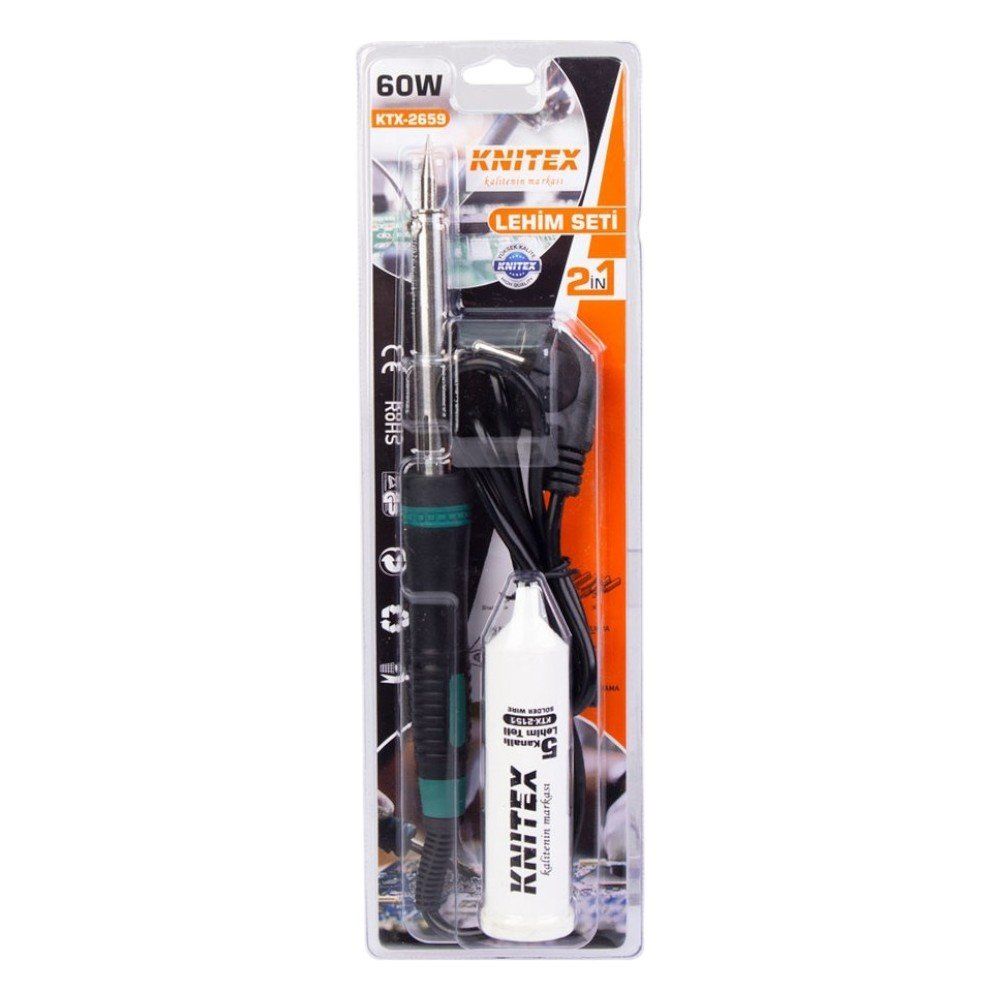 KNITEX KTX-2659 2İN1 LEHİM SETİ 60W