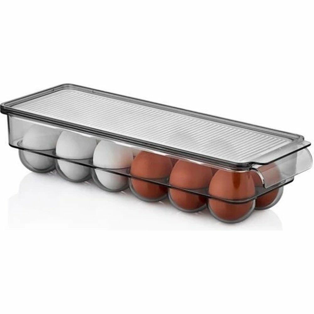 MİNA KAPAKLI YUMURTA SAKLAMA KABI 11,7X33X7,4