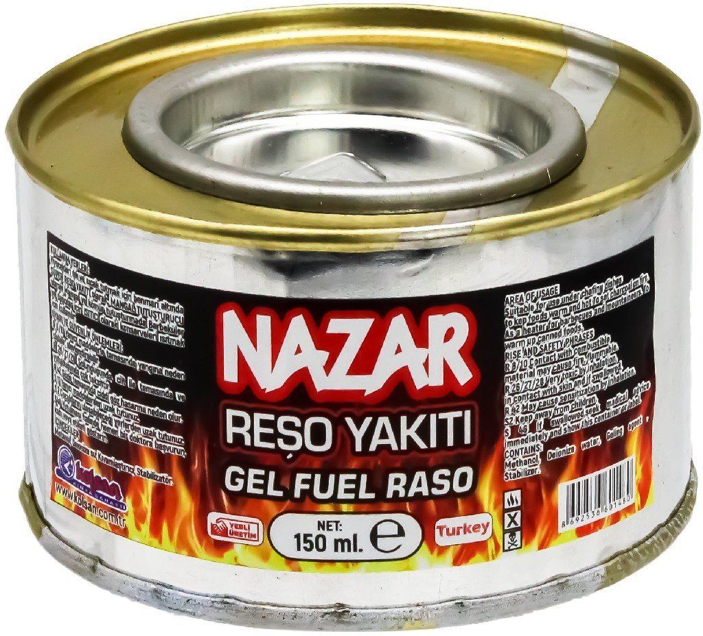 KOLSAN NAZAR REŞO YAKACAK 200 ML