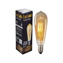 LAMBADA RUSTİK 4W GOLD GÜNIŞIĞI E27 AMPUL