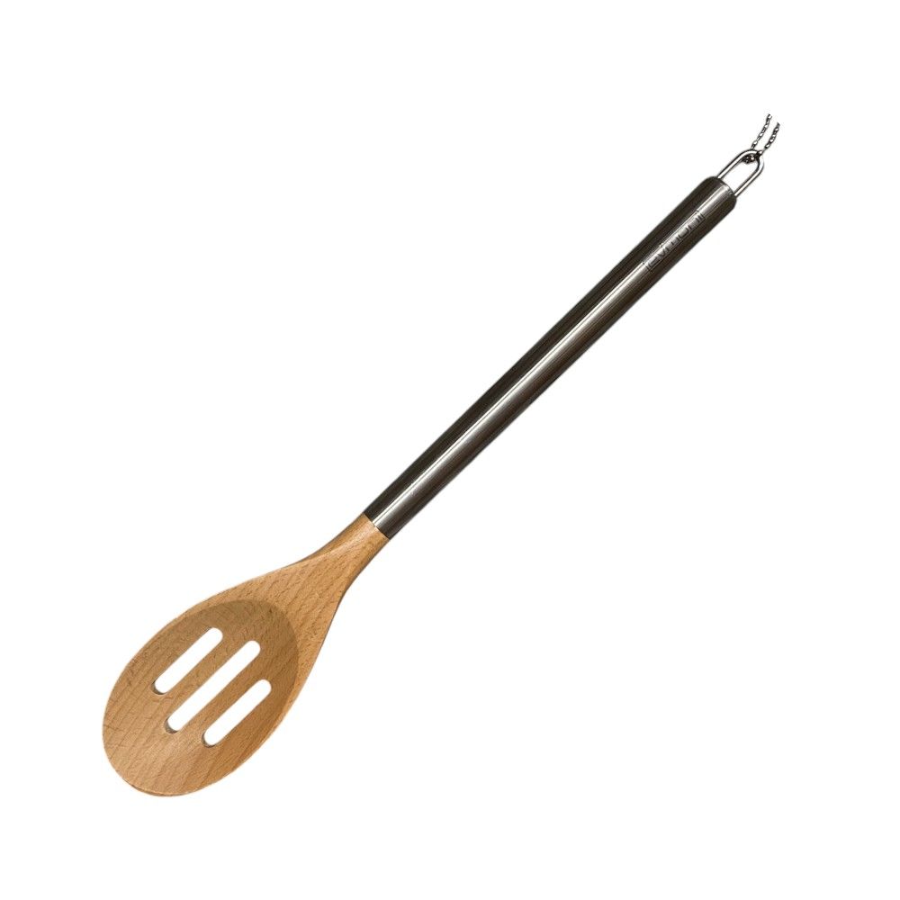 EV MONİ METAL SAPLI BAMBU DELİKLİ KAŞIK