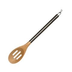 EV MONİ METAL SAPLI BAMBU DELİKLİ KAŞIK