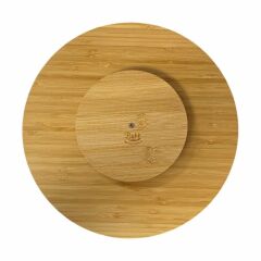 BALSA BAMBU DÖNERLİ SERVİS 34 CM