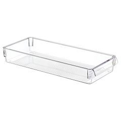 EMHOUSE CLEAR ORGANIZER MIDI 36x15x5 cm EP621
