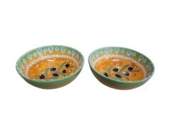 ÇİNİ ÇEREZLİK KASE 2Lİ 16CM