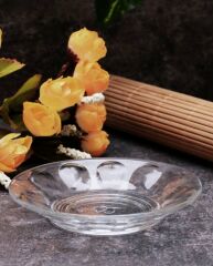 PAŞABAHÇE OPTİKLİ ÇAY TABAK 6 LI 54411