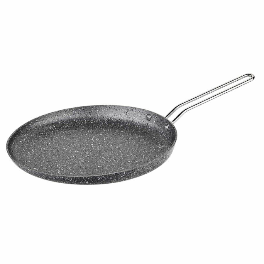 OMS GREY GRANİT KREP TAVA 30 CM 3234