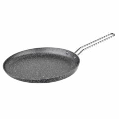 OMS GREY GRANİT KREP TAVA 24 CM 3234