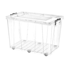 PLASTART HIDE BOX TEKERLEKLİ 60 LT SA455