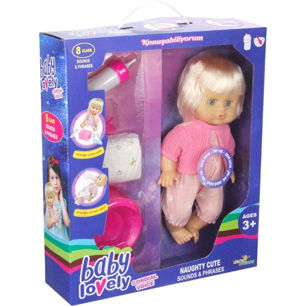 LİMON LMN203 ALTINI ISLATAN KIZ BEBEK