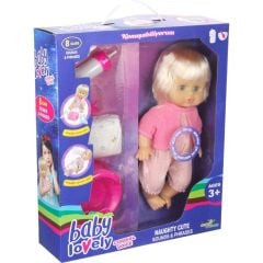 LİMON LMN203 ALTINI ISLATAN KIZ BEBEK
