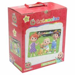 LAÇO KİDS COCOMELON 24 PÇ YER PUZZLE