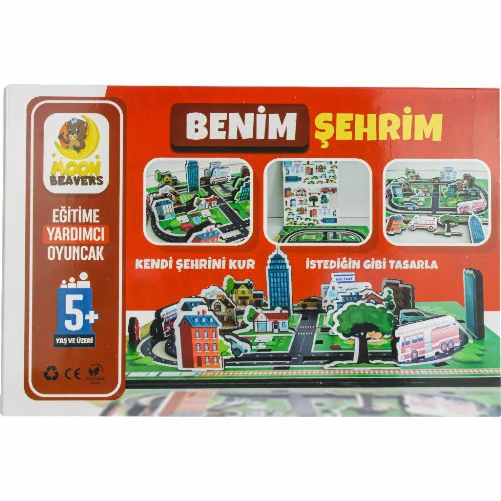 MOON BEAVERS BENİM ŞEHRİM 5+