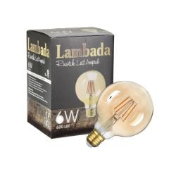 LAMBADA RUSTİK LED AMPUL 6 W GOLD