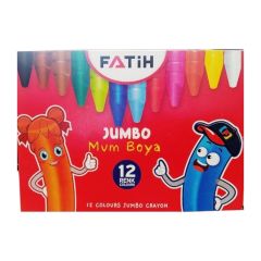 FATİH 12 RENK JUMBO MUM BOYA
