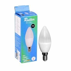 RUTTER 7W E14  WHITE BEYAZ LED AMPUL RT-1170