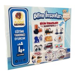 MOON BEAVERS BİLİM İNSANLARI 4+ ( MAVİ )