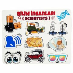 MOON BEAVERS BİLİM İNSANLARI 4+ ( MAVİ )