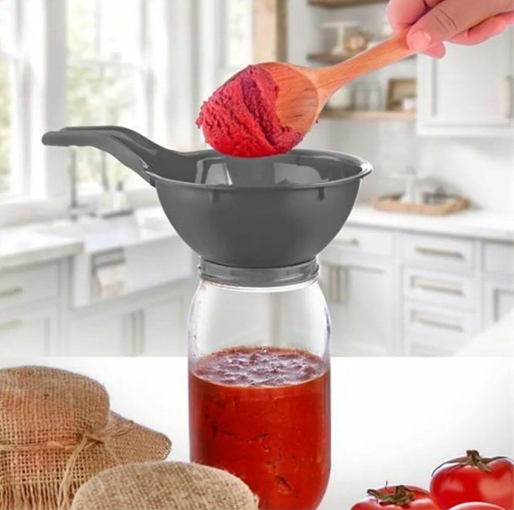 PLASTLİFE SAPLI KAVANOZ HUNİSİ KP-131