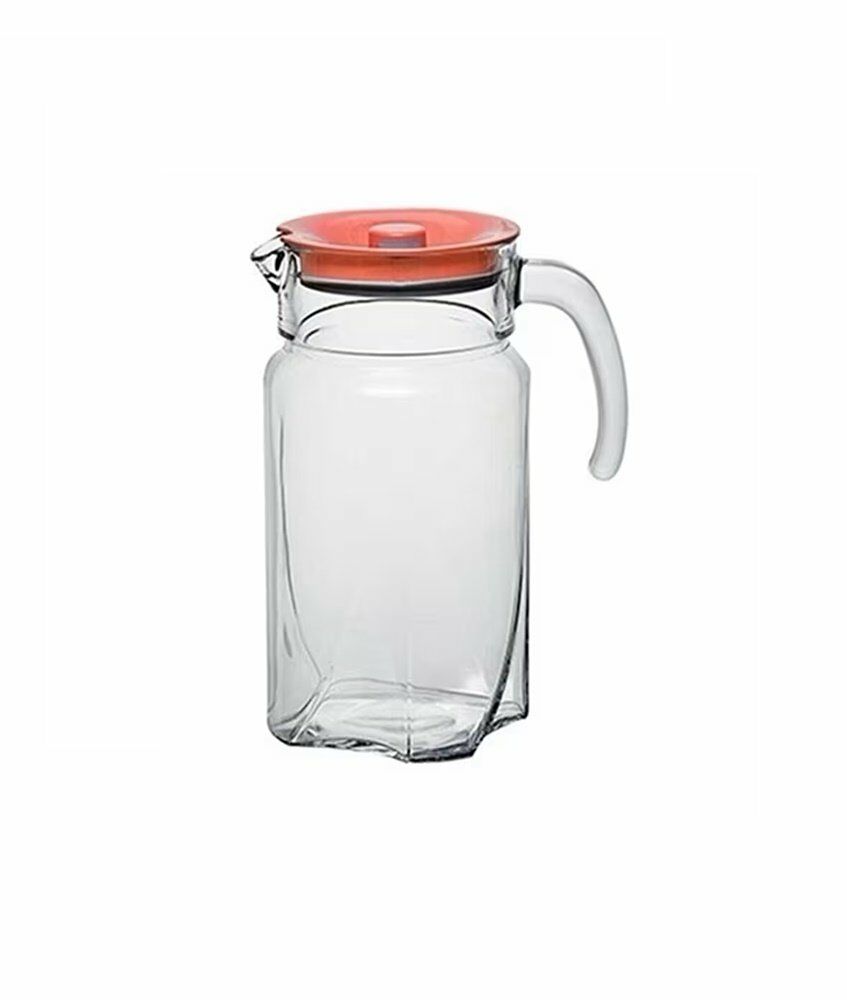 PAŞABAHÇE SÜRAHİ PEMBE KAPAK LUNA 1750CC 43544