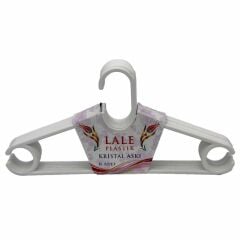 LALE ELBİSE ASKISI 6 LI BÜYÜK PLS L-074