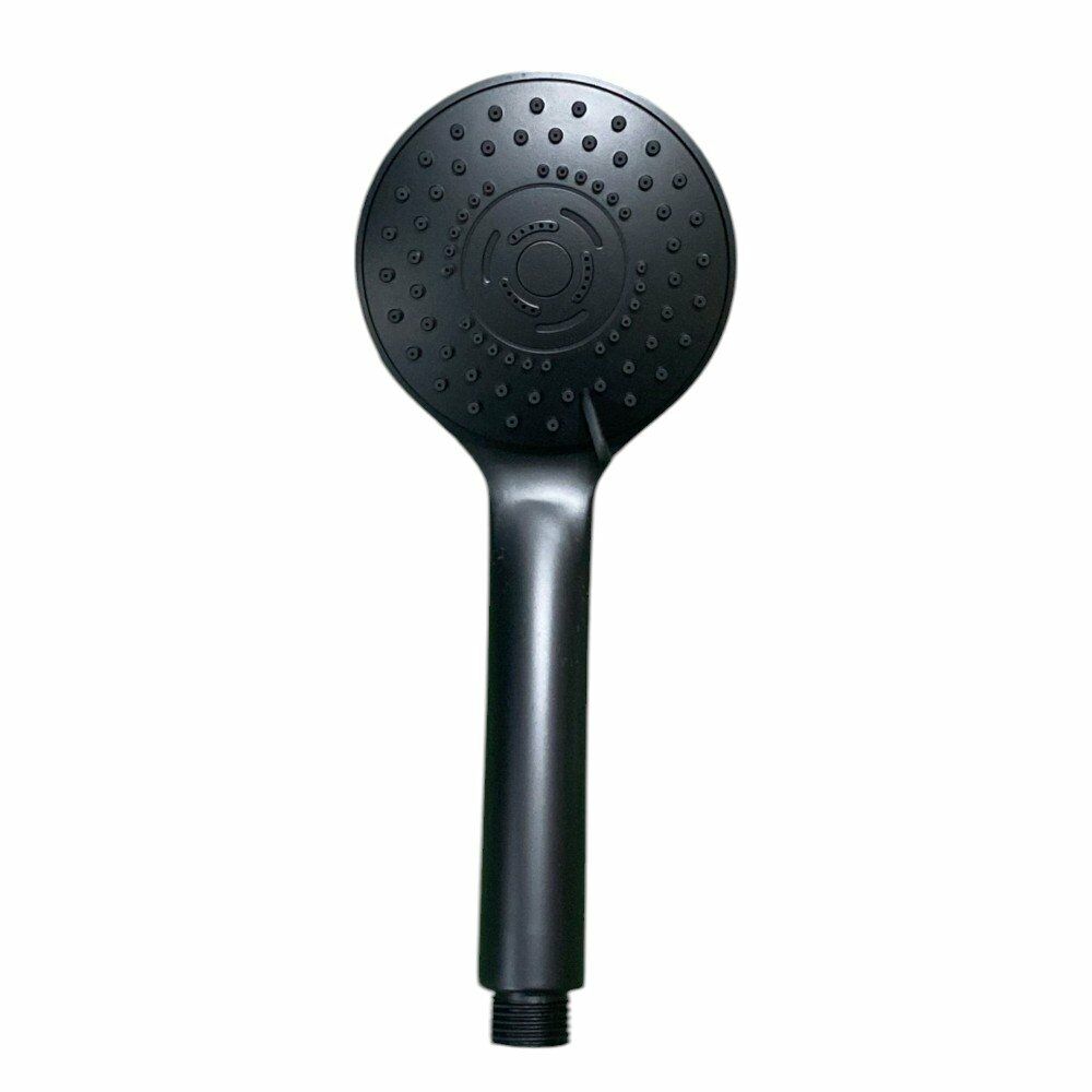 DENİZ OVAL DUŞ BAŞLIĞI SİYAH DUŞ017
