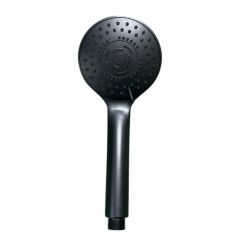 DENİZ OVAL DUŞ BAŞLIĞI SİYAH DUŞ017