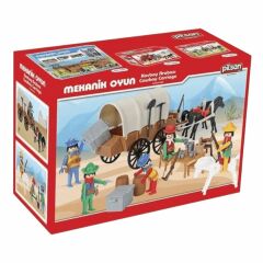 PİLSANMEKANİK OYUN SERİSİ 3 KOVBOY ARABASI