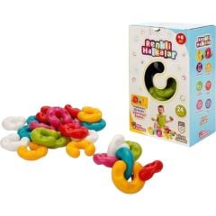 YAKA OYUNCAK YK-023 RENKLİ HALKALAR