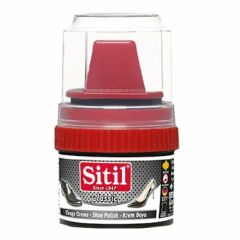SİTİL SİYAH AYAKKABI BOYASI 50ML