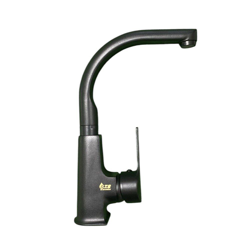 ATS VALENCİA LAVABO BATARYA TAM SİYAH ATS37