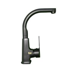 ATS VALENCİA LAVABO BATARYA TAM SİYAH ATS37