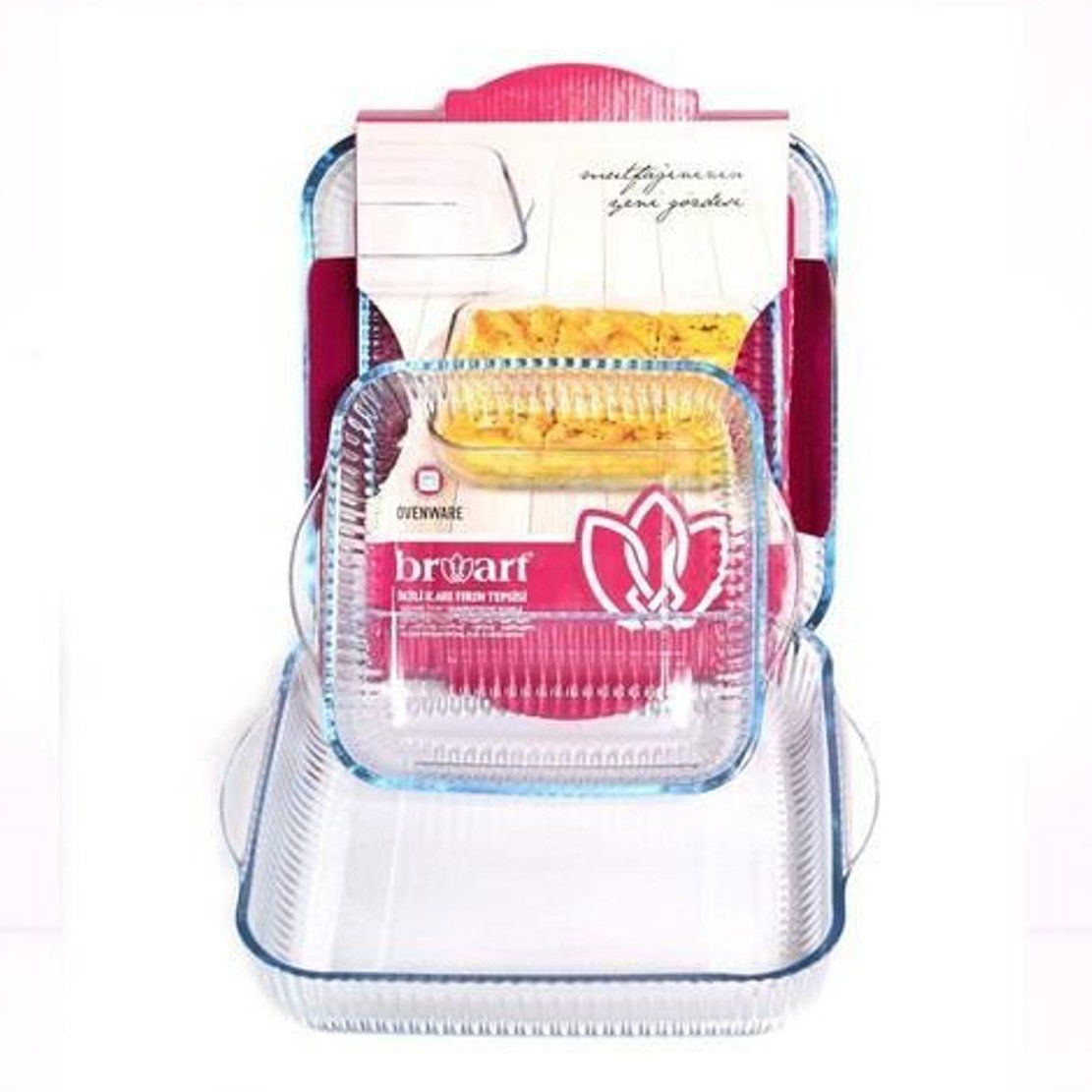 BROART KARE 2 Lİ BORCAM OPTİKLİ 145328