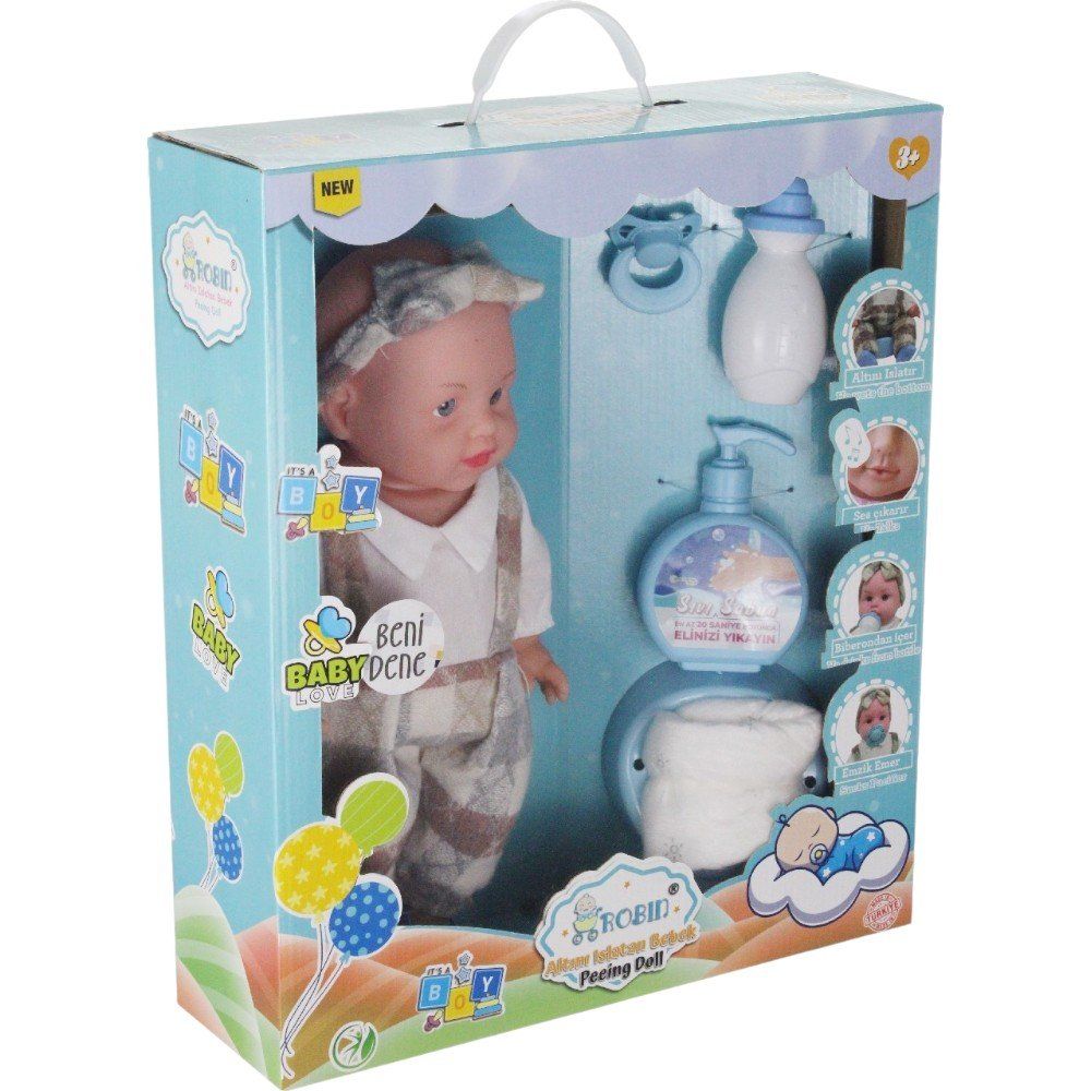 GLOBAL GL100651 ROBİN ALTINI ISLATAN BEBEK