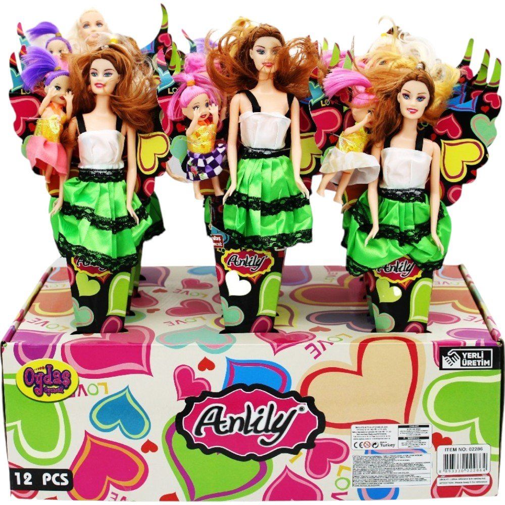 OYDAŞ OYD-02286 ANLILY KÜLAH YAVRULU BEBEK