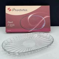 PAŞABAHÇE ELEGANT OVAL SERVİS TABAK 16X28 CM 54783