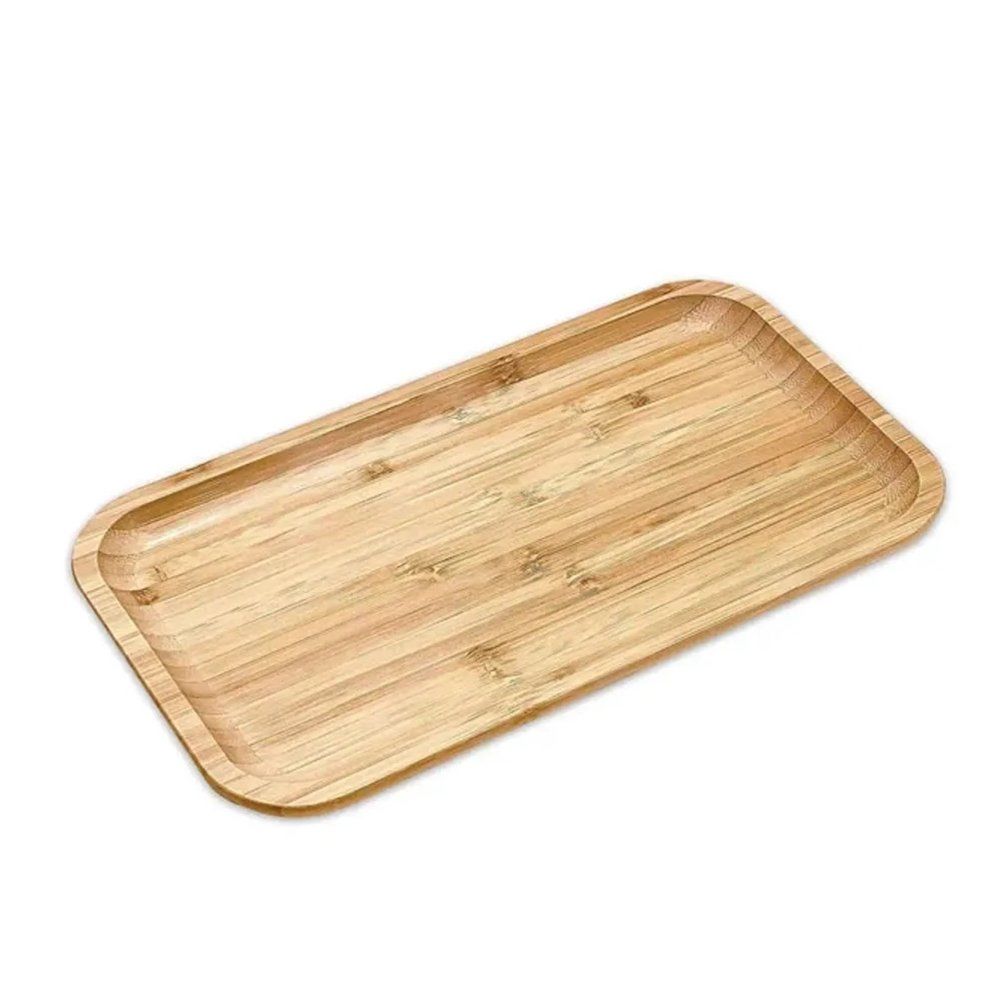 BALSA BAMBU SUNUM TABAK 25 X 14 CM