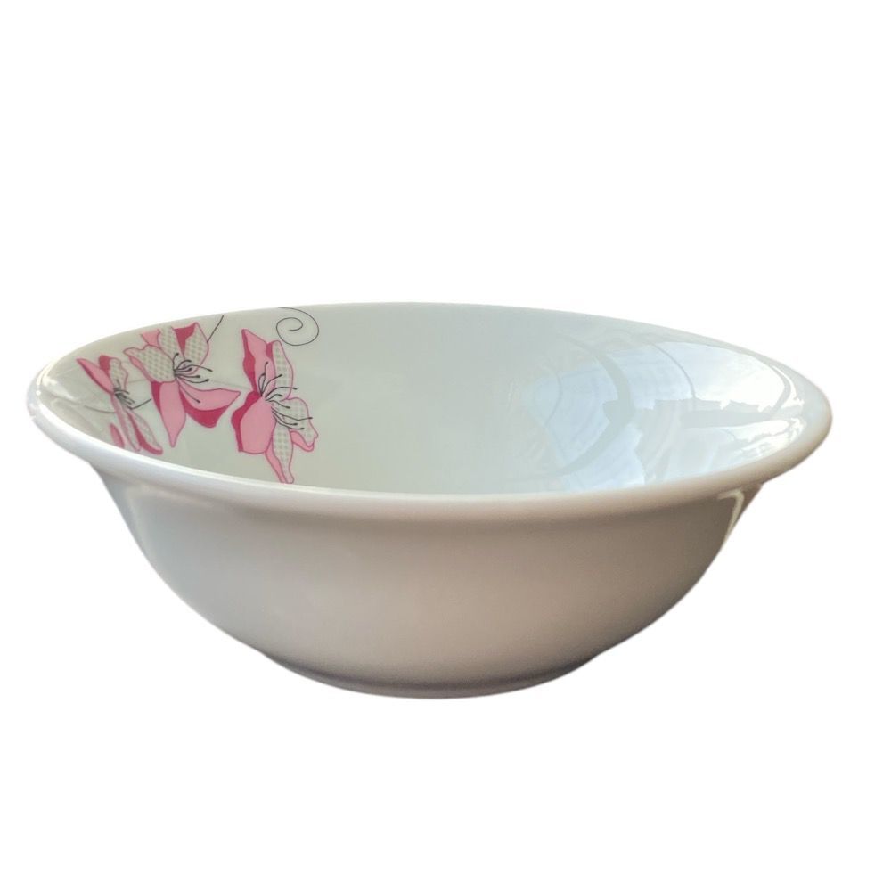 GÜRAL PORSELEN 14 CM KASE ÇİÇEKLİ 112448