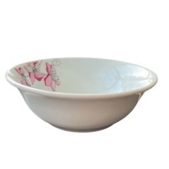 GÜRAL PORSELEN 14 CM KASE ÇİÇEKLİ 112448