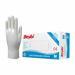 BEYBİ LATEKS PUDRALI ELDİVEN 100 LÜ MEDİUM