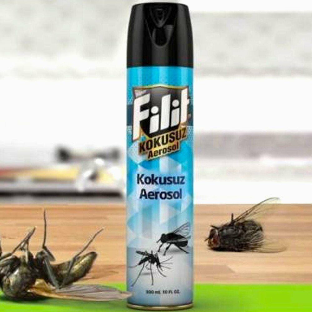 FİLİT ARESOL KOKUSUZ SİNEK İLACI