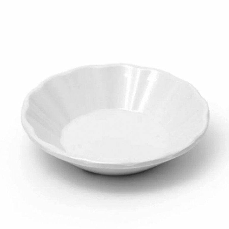 KÜLSAN BEYAZ TERMOSET ÇAY TABAK
