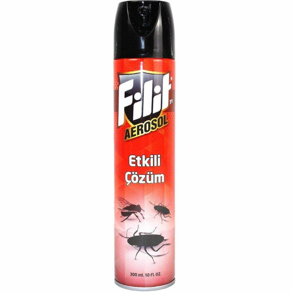 FİLİT 71 AEROSOL HAŞERE SAVAR KOKULU 300ML PK:12 K