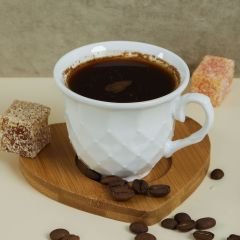 PORBLANCHE BAMBU TABAK KAHVE SETİ